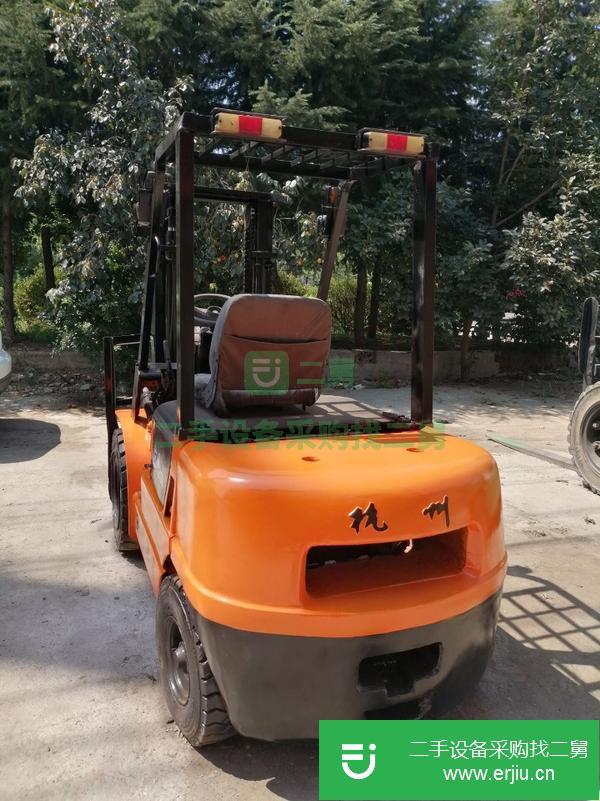 山東出售二手杭州叉車3噸
