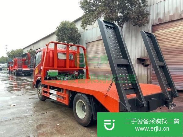 湖南出售二手藍牌國六平板運輸車