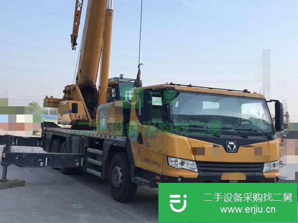 江蘇出售二手徐工XCT25L5吊車