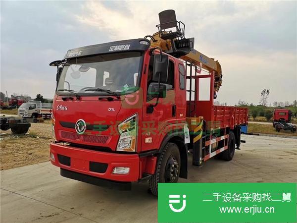黑龍江出售二手東風(fēng)5噸隨車吊