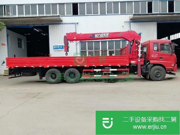 湖南出售二手隨車吊