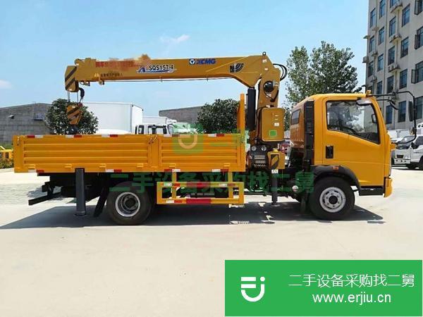 吉林出售二手大運風馳5噸隨車吊