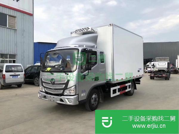 湖北出售二手3.7米福田歐馬可冷藏車