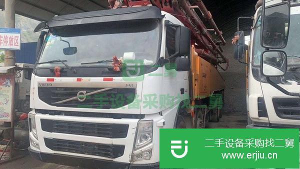 湖南出售二手三一56米泵車