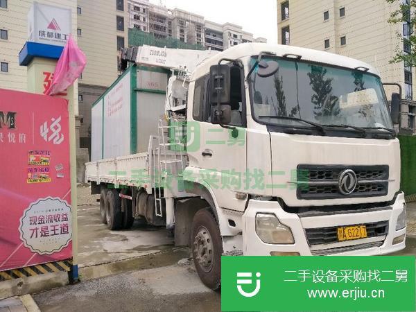 四川出售二手東風天龍隨車吊