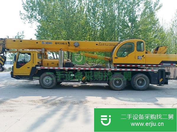江蘇出售二手徐工16B.5汽車吊