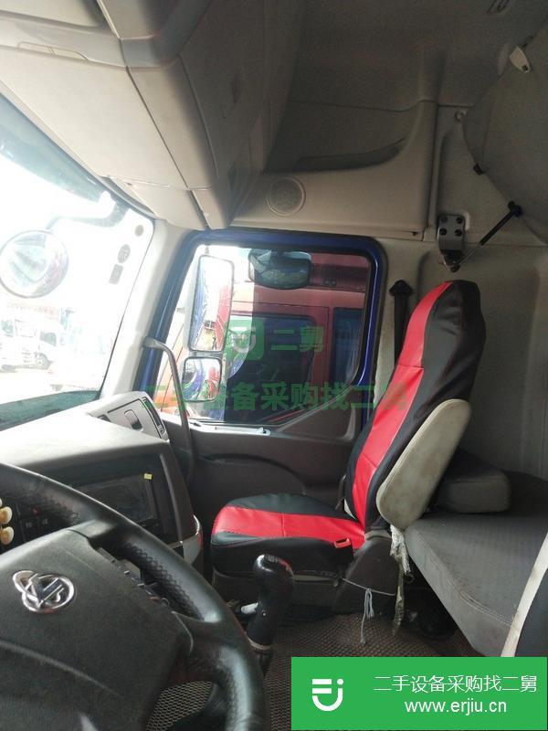 江西出售二手乘龍H5高欄載貨車