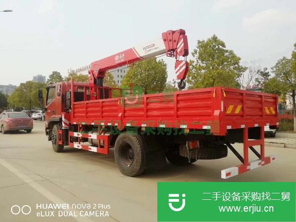 湖北出售二手福田6.3噸隨車吊