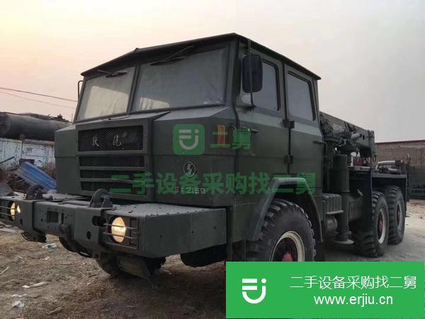 福建出售二手12噸吊車