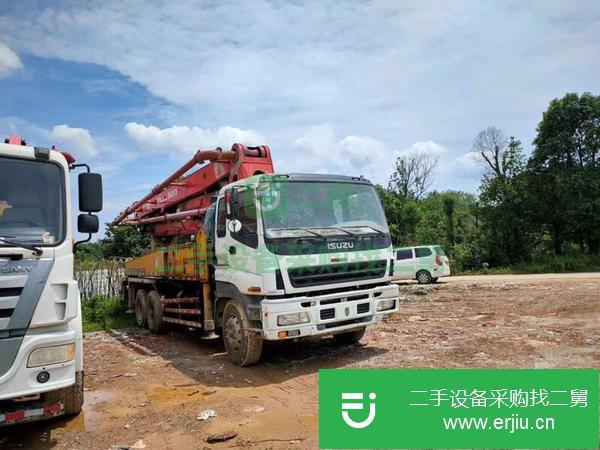 湖南出售二手三一泵車