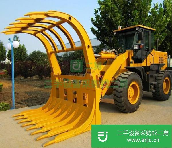 西藏出售二手徐工抓木機