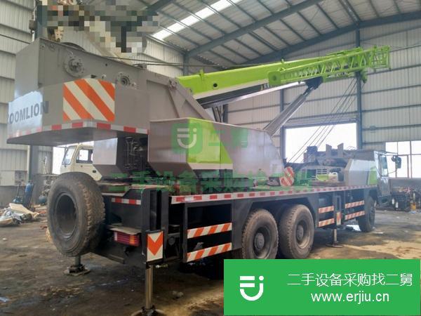 福建出售二手中聯25噸四節臂汽車吊
