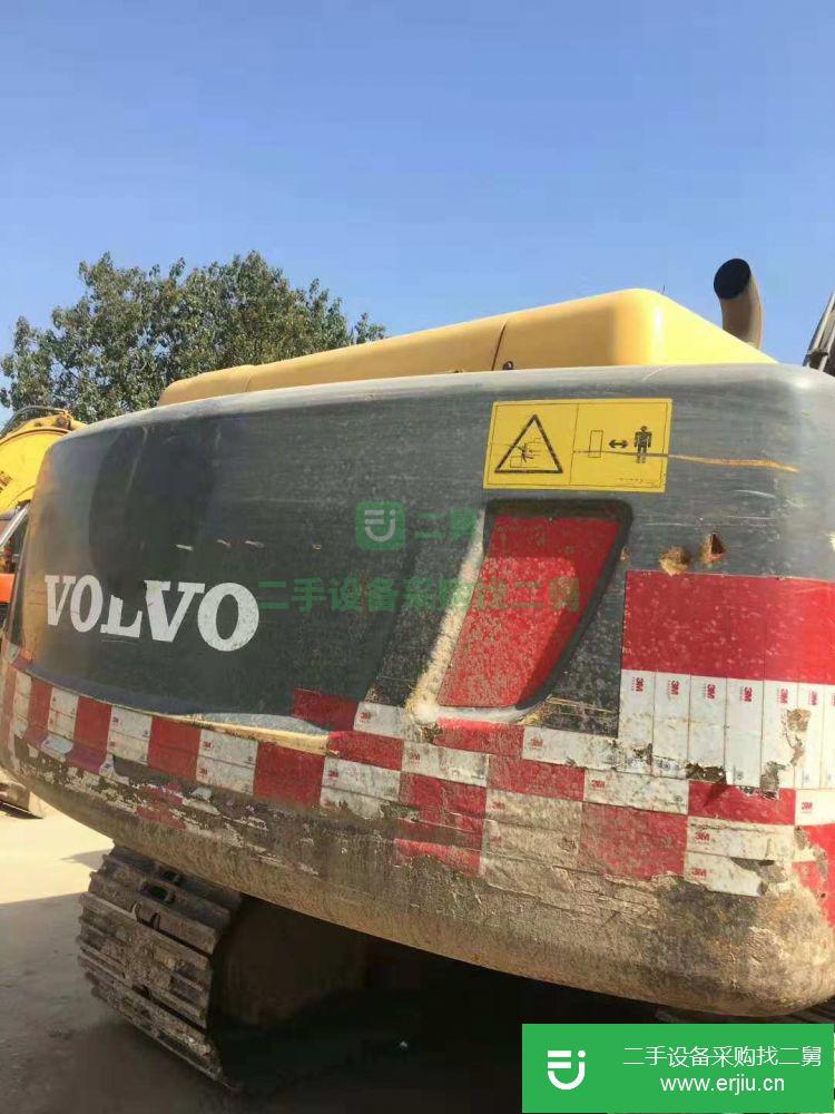 山東出售二手沃爾沃EC210B挖掘機