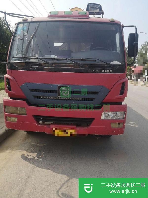 河南出售二手徐工12噸國4隨車吊