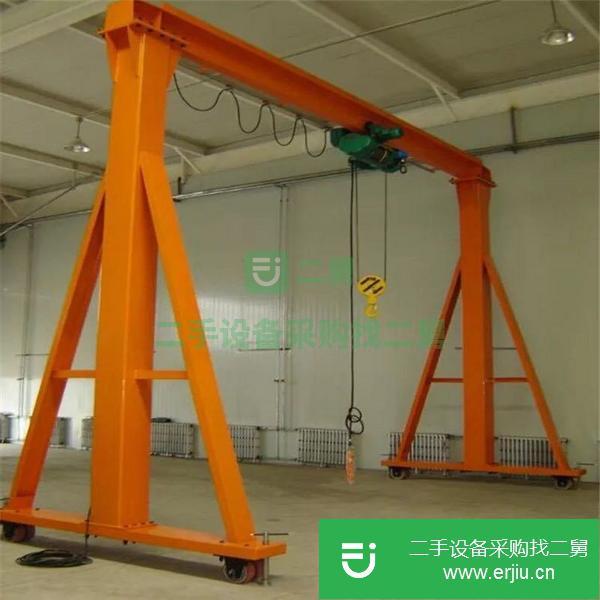 內(nèi)蒙古出售二手16噸包廂花架式龍門吊