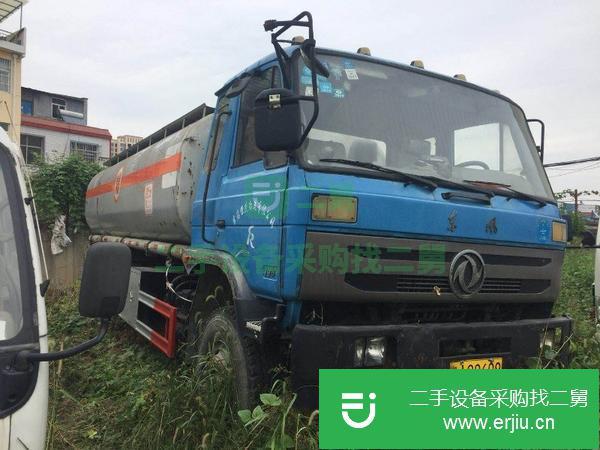 湖北出售二手東風9.5噸油罐車