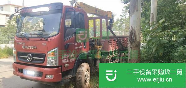 重慶出售二手隨車吊