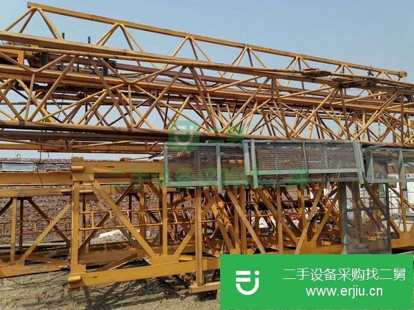 遼寧出售二手大漢5010塔吊