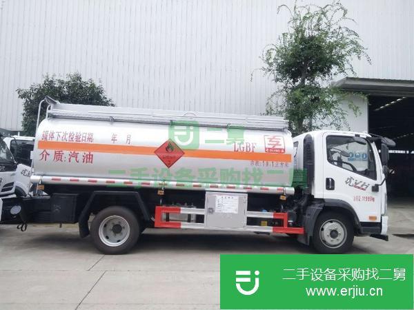 山東出售二手解放10噸油罐車