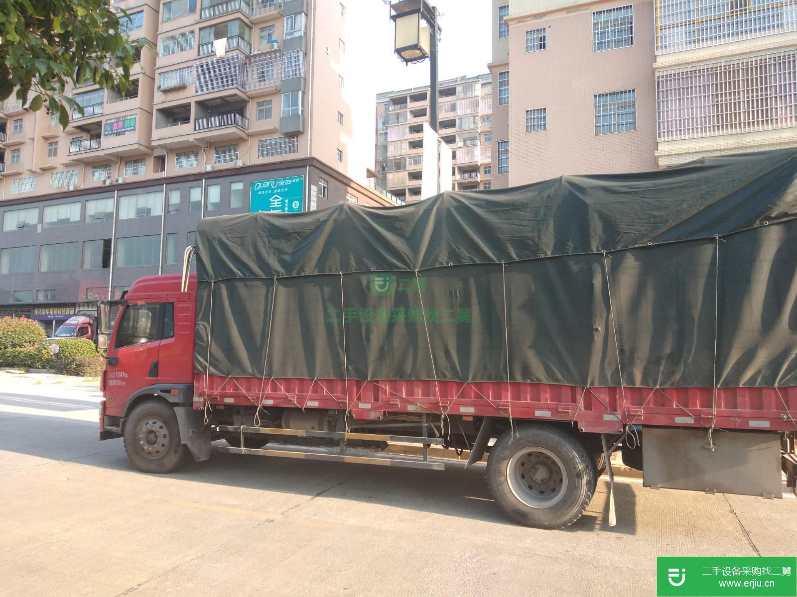 湖南出售二手青島解放高欄載貨車