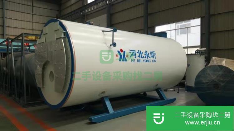 河北出售二手化工廠專用燃氣鍋爐