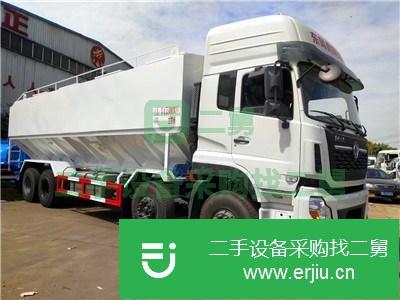 湖北40方散裝飼料運輸車
