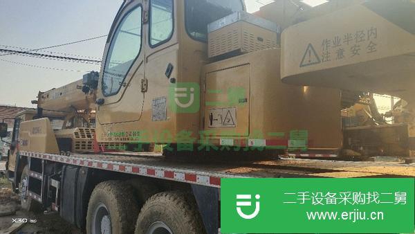 山東出售二手徐工25k－11吊車