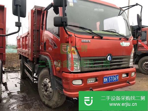 江蘇出售二手重汽王牌自卸車