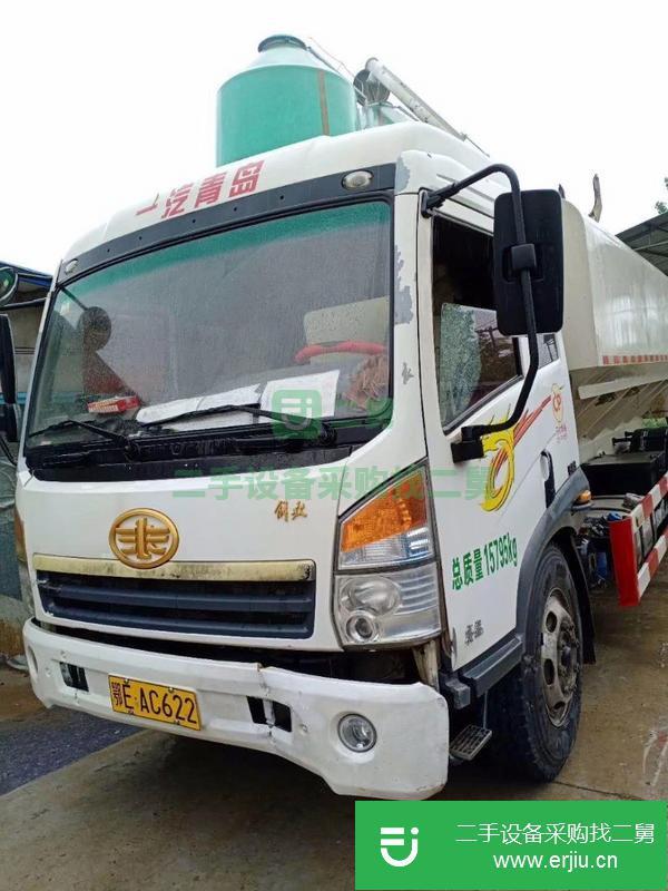湖北出售二手散裝飼料運輸車