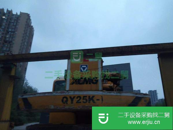 重慶出售二手徐工25K吊車