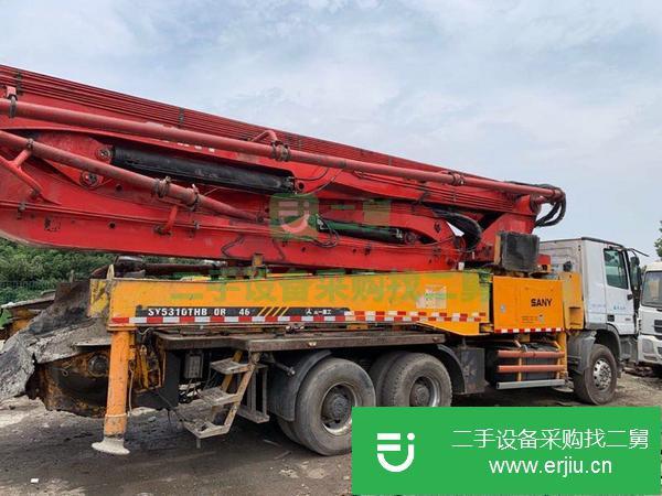 湖南出售二手奔馳46米泵車
