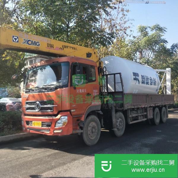 河南出售二手徐工16噸六節大臂隨車吊