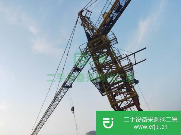 河南出售二手克瑞5008塔吊