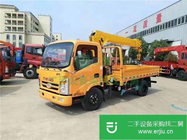 山東出售二手10噸隨車吊