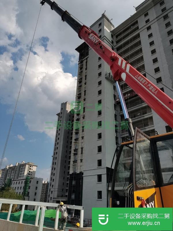 山東出售二手三一十二噸吊車