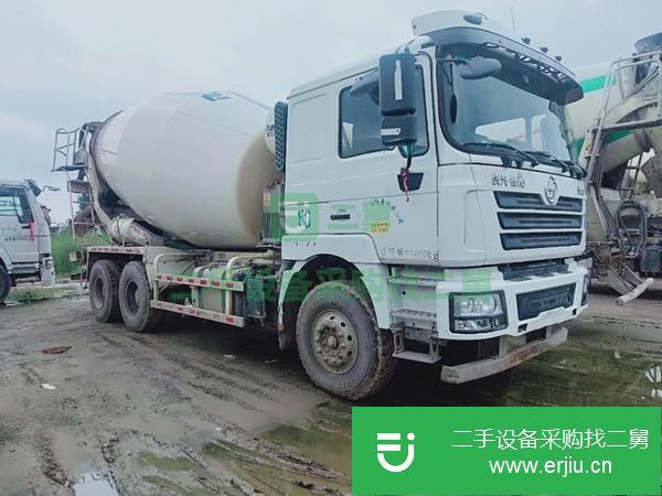 云南出售二手德龍攪拌車