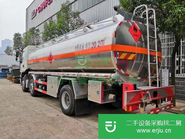 廣西出售二手東風鋁合金油罐車