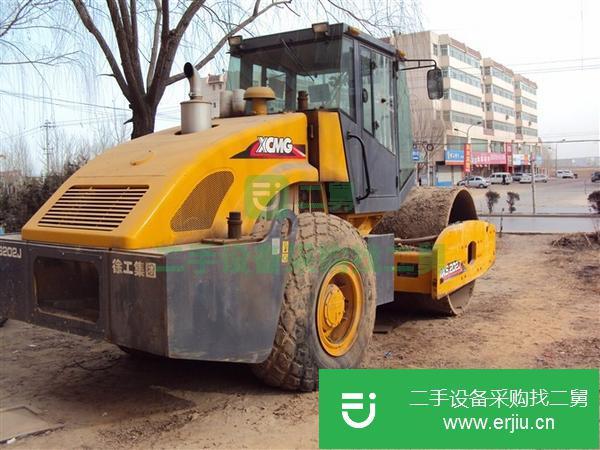 江西出售二手壓路機(jī)20噸