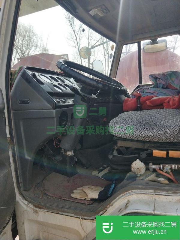 陜西出售二手中聯16噸吊車
