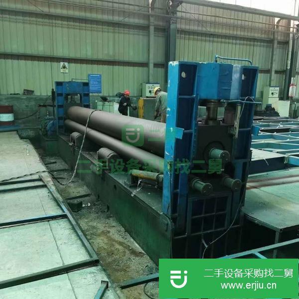 江蘇出售30x2500四棍卷板機一臺