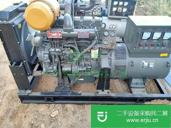 河北出售二手50發電機組