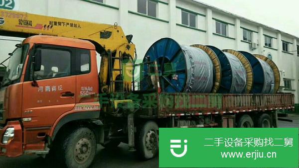 河南出售二手徐工16噸六節大臂隨車吊