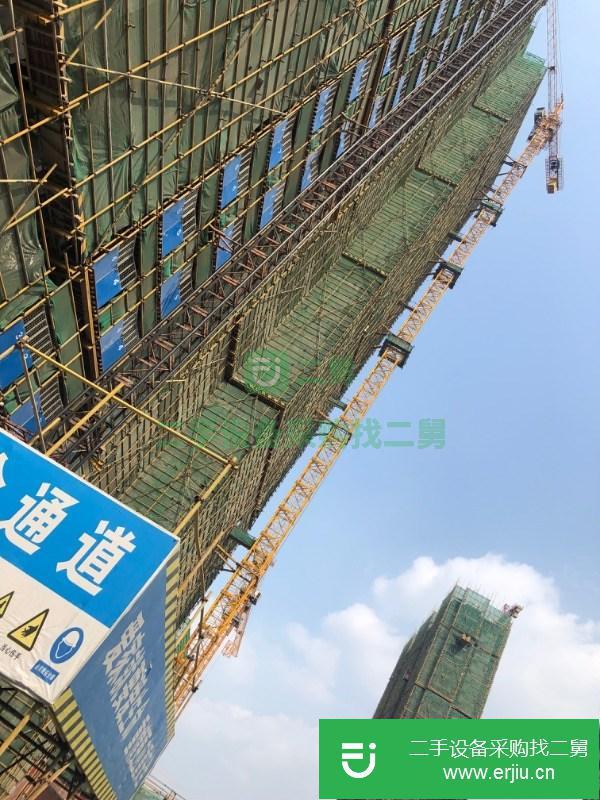 湖北出售二手中聯5610塔吊