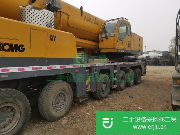 吉林出售130噸徐工吊車