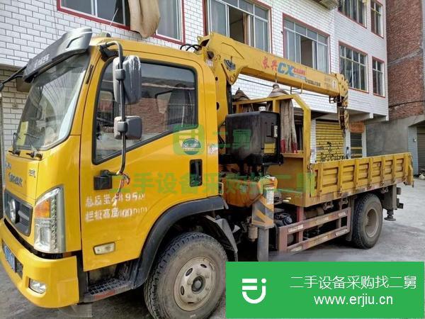 湖南出售二手隨車(chē)吊