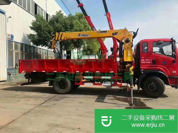 浙江出售二手徐工10噸隨車吊