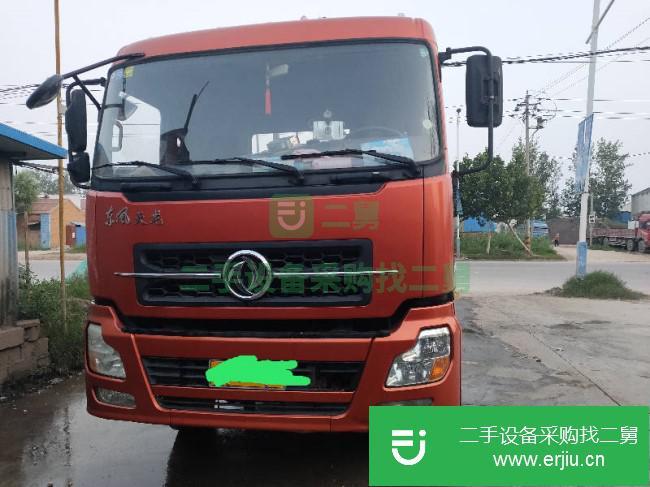 山東出售二手東風(fēng)天龍半掛車