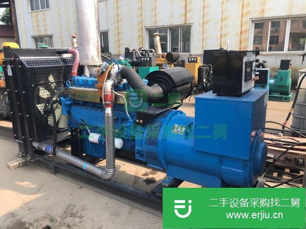 內(nèi)蒙古出售二手玉柴300千瓦柴油發(fā)電機組