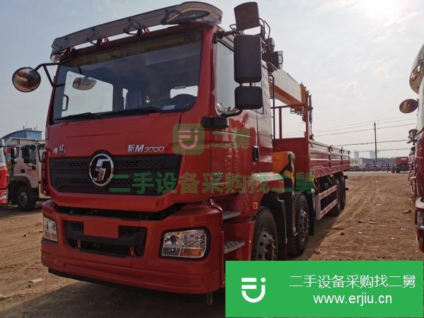 山東出售二手徐工20噸隨車吊