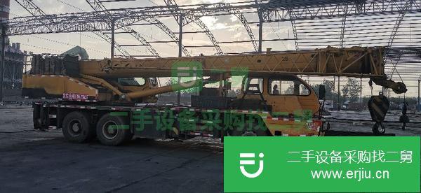 河北出售二手徐工20b吊車
